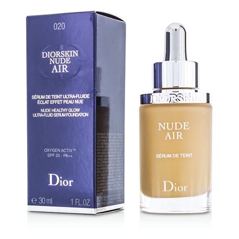 dior nude teint eclat|Diorskin Nude Air Sérum .